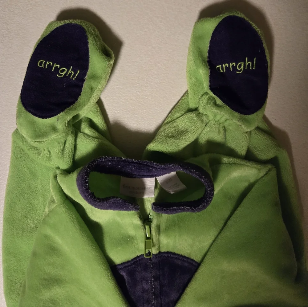 🌞BABY 6 / 9 MONTH DINOSAUR COSTUME